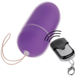 Comprar ONLINE - HUEVO VIBRADOR CONTROL REMOTO L LILA al mejor precio - Envíos Discretos