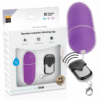 Comprar ONLINE - HUEVO VIBRADOR CONTROL REMOTO L LILA al mejor precio - Envíos Discretos