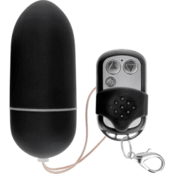 Comprar ONLINE - HUEVO VIBRADOR CONTROL REMOTO L NEGRO al mejor precio - Envíos Discretos