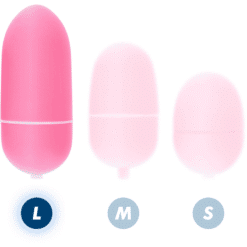 Comprar ONLINE - HUEVO VIBRADOR CONTROL REMOTO L ROSA al mejor precio - Envíos Discretos