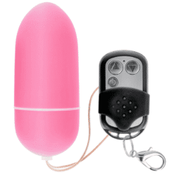 Comprar ONLINE - HUEVO VIBRADOR CONTROL REMOTO L ROSA al mejor precio - Envíos Discretos