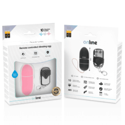 Comprar ONLINE - HUEVO VIBRADOR CONTROL REMOTO L ROSA al mejor precio - Envíos Discretos