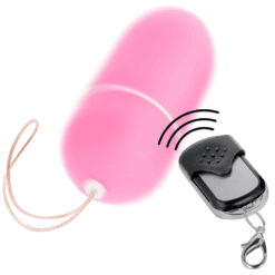 Comprar ONLINE - HUEVO VIBRADOR CONTROL REMOTO L ROSA al mejor precio - Envíos Discretos