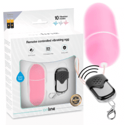 Comprar ONLINE - HUEVO VIBRADOR CONTROL REMOTO L ROSA al mejor precio - Envíos Discretos