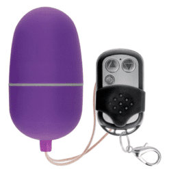 Comprar ONLINE - HUEVO VIBRADOR CONTROL REMOTO M LILA al mejor precio - Envíos Discretos