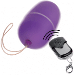 Comprar ONLINE - HUEVO VIBRADOR CONTROL REMOTO M LILA al mejor precio - Envíos Discretos
