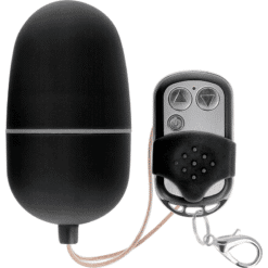 Comprar ONLINE - HUEVO VIBRADOR CONTROL REMOTO M NEGRO al mejor precio - Envíos Discretos