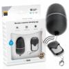 Comprar ONLINE - HUEVO VIBRADOR CONTROL REMOTO M NEGRO al mejor precio - Envíos Discretos