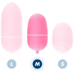 Comprar ONLINE - HUEVO VIBRADOR CONTROL REMOTO M ROSA al mejor precio - Envíos Discretos
