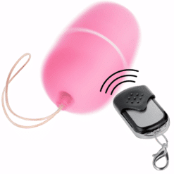 Comprar ONLINE - HUEVO VIBRADOR CONTROL REMOTO M ROSA al mejor precio - Envíos Discretos