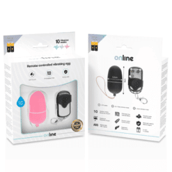 Comprar ONLINE - HUEVO VIBRADOR CONTROL REMOTO M ROSA al mejor precio - Envíos Discretos