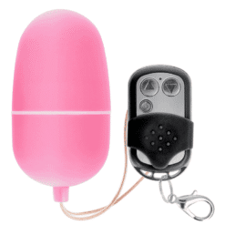 Comprar ONLINE - HUEVO VIBRADOR CONTROL REMOTO M ROSA al mejor precio - Envíos Discretos