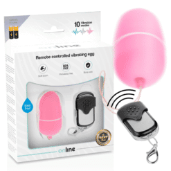 Comprar ONLINE - HUEVO VIBRADOR CONTROL REMOTO M ROSA al mejor precio - Envíos Discretos