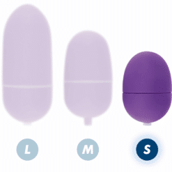Comprar ONLINE - HUEVO VIBRADOR CONTROL REMOTO S LILA al mejor precio - Envíos Discretos