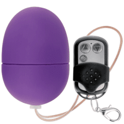 Comprar ONLINE - HUEVO VIBRADOR CONTROL REMOTO S LILA al mejor precio - Envíos Discretos