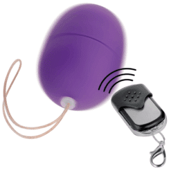 Comprar ONLINE - HUEVO VIBRADOR CONTROL REMOTO S LILA al mejor precio - Envíos Discretos