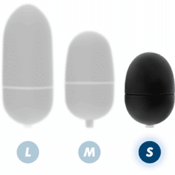 Comprar ONLINE - HUEVO VIBRADOR CONTROL REMOTO S NEGRO al mejor precio - Envíos Discretos
