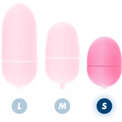 Comprar ONLINE - HUEVO VIBRADOR CONTROL REMOTO S ROSA al mejor precio - Envíos Discretos
