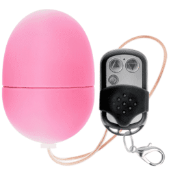Comprar ONLINE - HUEVO VIBRADOR CONTROL REMOTO S ROSA al mejor precio - Envíos Discretos