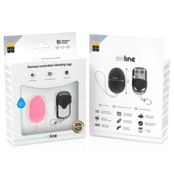 Comprar ONLINE - HUEVO VIBRADOR CONTROL REMOTO S ROSA al mejor precio - Envíos Discretos