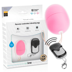 Comprar ONLINE - HUEVO VIBRADOR CONTROL REMOTO S ROSA al mejor precio - Envíos Discretos