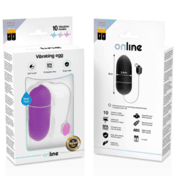 Comprar ONLINE - HUEVO VIBRADOR WATERPROOF LILA al mejor precio - Envíos Discretos