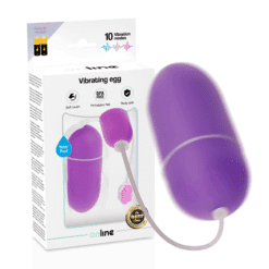 Comprar ONLINE - HUEVO VIBRADOR WATERPROOF LILA al mejor precio - Envíos Discretos