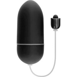 Comprar ONLINE - HUEVO VIBRADOR WATERPROOF NEGRO al mejor precio - Envíos Discretos