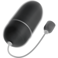 Comprar ONLINE - HUEVO VIBRADOR WATERPROOF NEGRO al mejor precio - Envíos Discretos
