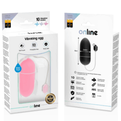 Comprar ONLINE - HUEVO VIBRADOR WATERPROOF ROSA al mejor precio - Envíos Discretos