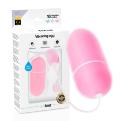 Comprar ONLINE - HUEVO VIBRADOR WATERPROOF ROSA al mejor precio - Envíos Discretos