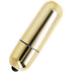 Comprar ONLINE - MINI BALA VIBRADORA DORADA al mejor precio - Envíos Discretos