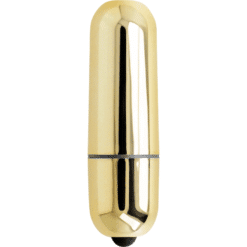 Comprar ONLINE - MINI BALA VIBRADORA DORADA al mejor precio - Envíos Discretos