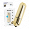 Comprar ONLINE - MINI BALA VIBRADORA DORADA al mejor precio - Envíos Discretos