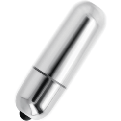 Comprar ONLINE - MINI BALA VIBRADORA PLATEADA al mejor precio - Envíos Discretos