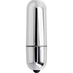 Comprar ONLINE - MINI BALA VIBRADORA PLATEADA al mejor precio - Envíos Discretos