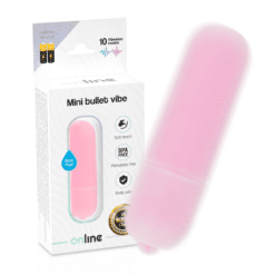 Comprar ONLINE - MINI BALA VIBRADORA ROSA al mejor precio - Envíos Discretos
