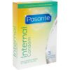Comprar PASANTE - INTERNAL PRESERVATIVO SIN LATEX 3 UNIDADES al mejor precio - Envíos Discretos