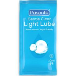 Comprar PASANTE - LIGHT LUBRICANTE BASE AGUA 10 ML al mejor precio - Envíos Discretos