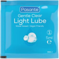 Comprar PASANTE - LIGHT LUBRICANTE BASE AGUA 5 ML al mejor precio - Envíos Discretos