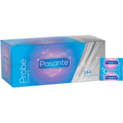 Comprar PASANTE - PROBE COVERS PRESERVATIVOS CAJA 144 UNIDADES al mejor precio - Envíos Discretos