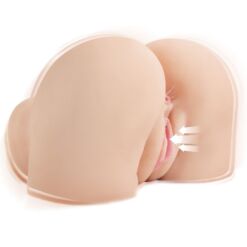 Comprar PDX ELITE - BACK THAT ASS UP MASTURBADOR VAGINA Y ANO REALÍSTICO CON VIBRACIÓN al mejor precio - Envíos Discretos