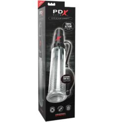 Comprar PDX ELITE - BOMBA DE ONDAS ESTIMULADORAS MASTURBADORA CON VIBRACIÓN SUCK N PUMP STROKER al mejor precio - Envíos Discretos