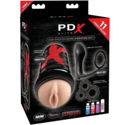 Comprar PDX ELITE - KIT ASS-GASM EXPLOSION DISEÑO VAGINA al mejor precio - Envíos Discretos