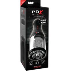 Comprar PDX ELITE - MASTURBADOR CON SONIDO TALK DIRTY ROTOBATOR al mejor precio - Envíos Discretos