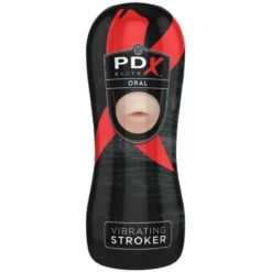 Comprar PDX ELITE - MASTURBADOR CON VIBRACIÓN BOCA al mejor precio - Envíos Discretos