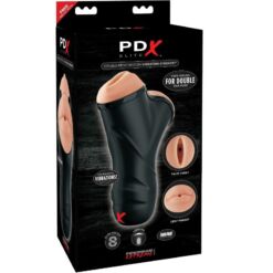 Comprar PDX ELITE - MASTURBADOR MASCULINO DOBLE BOCA Y VAGINA al mejor precio - Envíos Discretos