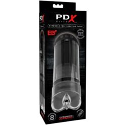 Comprar PDX ELITE - MASTURBADOR STROKER EXTENDER PRO VIBRADOR al mejor precio - Envíos Discretos