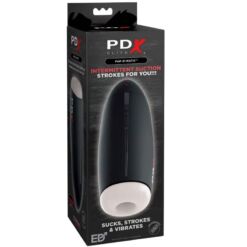 Comprar PDX ELITE - MASTURBADOR STROKER FAP-O-MATIC ONDAS ESTIMULADORAS & VIBRADOR al mejor precio - Envíos Discretos