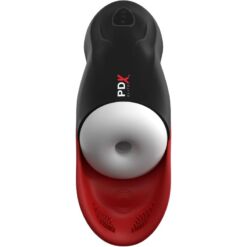 Comprar PDX ELITE - MASTURBADOR STROKER FAP-O-MATIC PRO CON BASE PARA TESTÍCULOS al mejor precio - Envíos Discretos